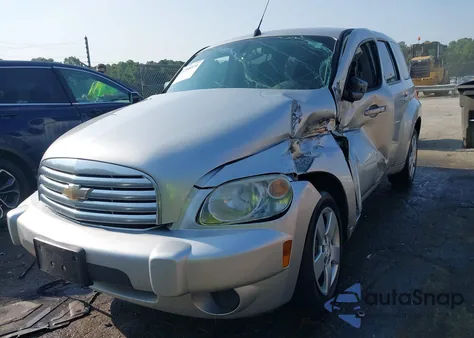 2011 Chevrolet Hhr Ls из США, поврежденный, VIN 3GNBAAFW4BS586714